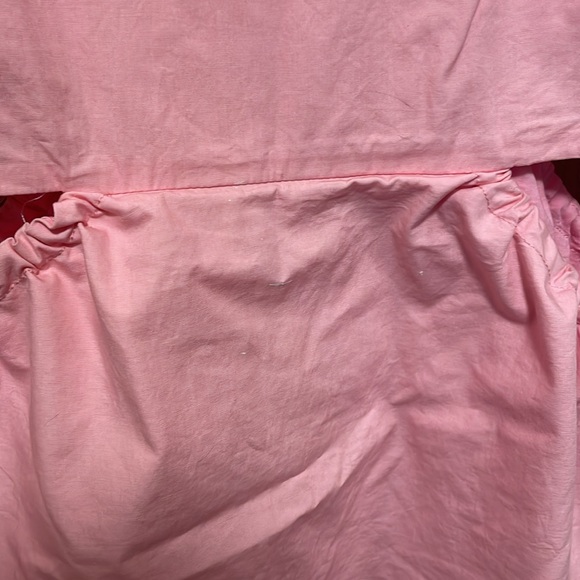 Le Lis Bubbglegum Pink Scrunch Open Side Dress - Picture 4 of 4